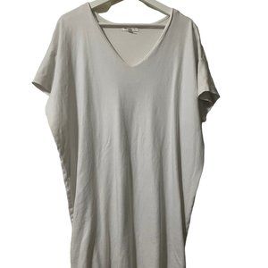 White Tshirt Dress